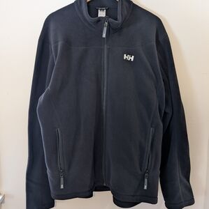 Helly Hansen Black Fleece Jacket